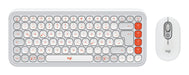 EAN 5099206127661 - Logitech 920-013107 teclado Ratón incluido Universal Bluetooth QWERTZ Alemán Blanco imagen 1
