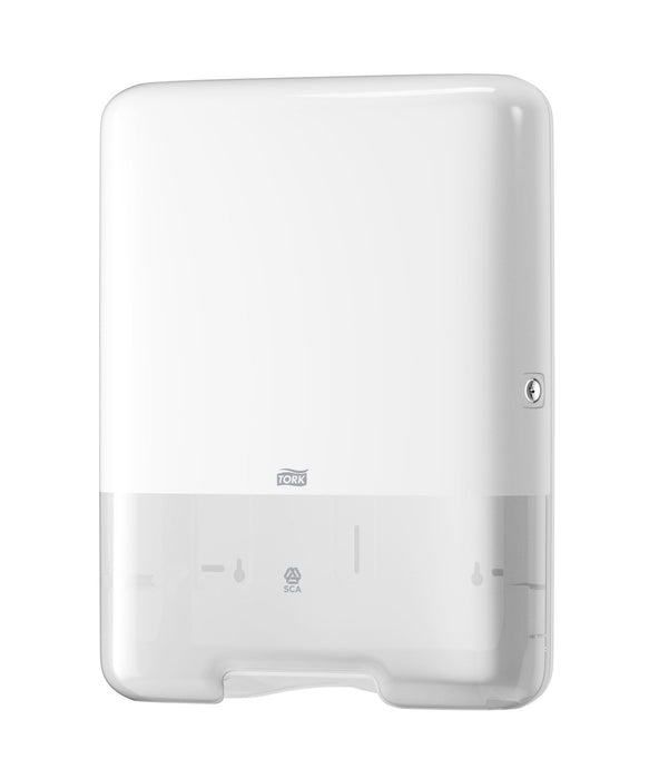 EAN 7322540349245 - Tork Singlefold Dispensador de toallas de papel en hojas Blanco imagen 1