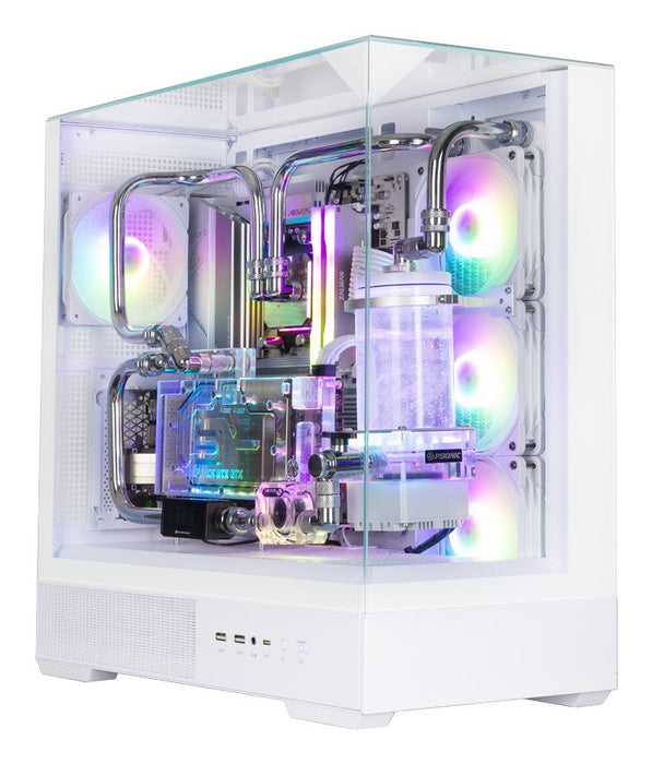 EAN 8800263650651 - Zalman P40 Prism Plus White Midi Tower Blanco imagen 3