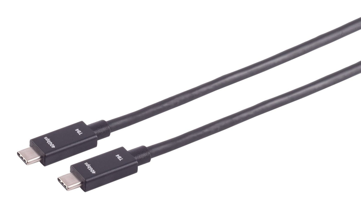 EAN 4017538160935 - S/CONN maximum connectivity 13-72155 cable USB 1,5 m USB C 40 Gbit/s Negro imagen 1