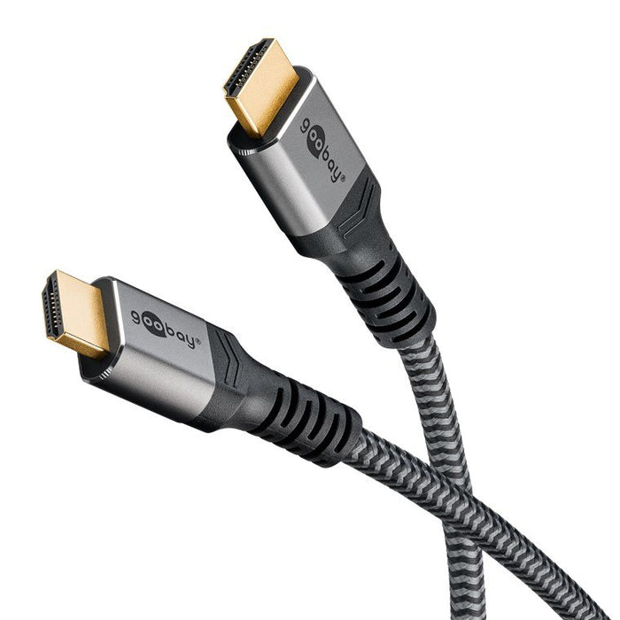 EAN 4040849652615 - Goobay 65261 cable HDMI 2 m HDMI tipo A (Estándar) Negro, Plata imagen 7