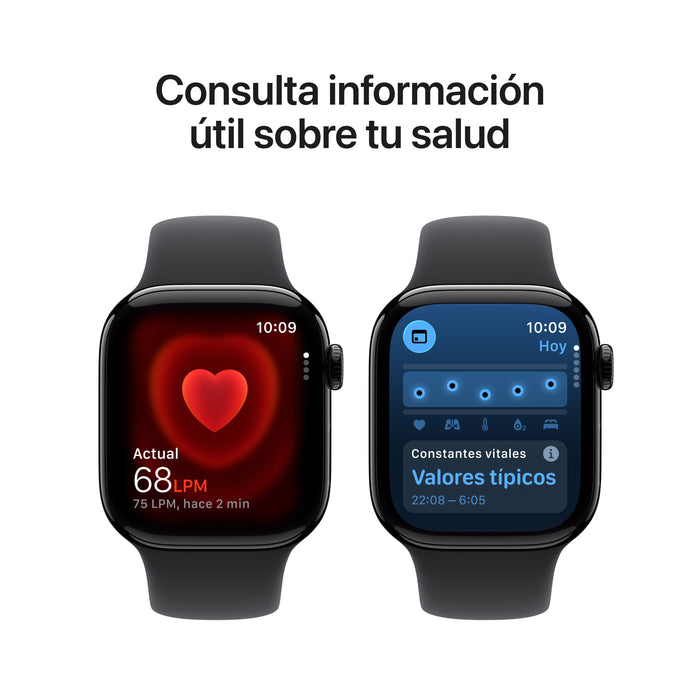 EAN 0195950468809 - Apple Watch Series 11 OLED 42 mm Digital 374 x 446 Pixeles Pantalla táctil 5G Negro Wifi GPS (satélite) imagen 5