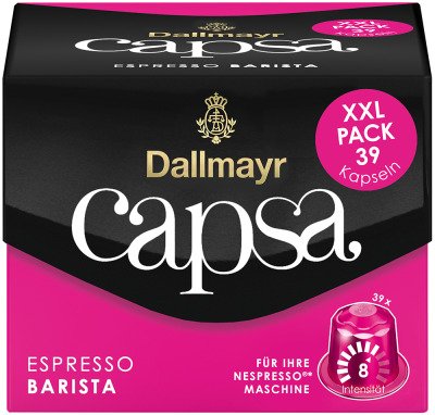 EAN 4008167310198 - Dallmayr 50962PK bolsita y cápsula de café 39 pieza(s) imagen 1