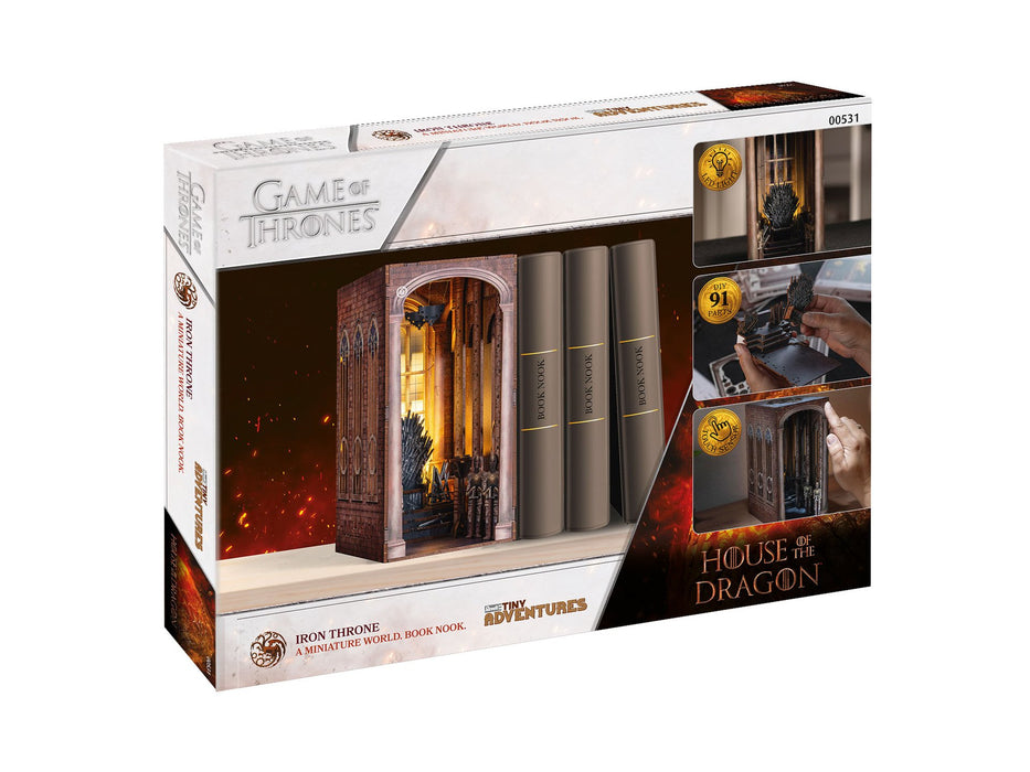 EAN 4009803005317 - Revell Tiny Adventure Iron Throne - House of the Dragon Maqueta de transatlántico Kit de montaje imagen 7