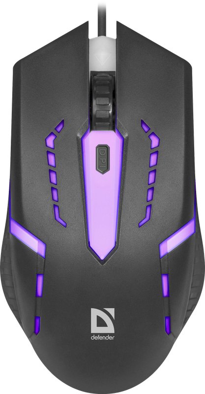 EAN 4714033526005 - Defender FLASH MB-600L ratón Juego Ambidextro USB tipo A Óptico 1200 DPI imagen 1