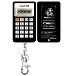 EAN 4960999901312 - Canon KC-30 EURO 2012 calculadora Bolsillo Calculadora básica Negro imagen 3