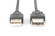 EAN 4016032283195 - Digitus AK-300202-030-S cable USB 3 m USB A Negro imagen 2