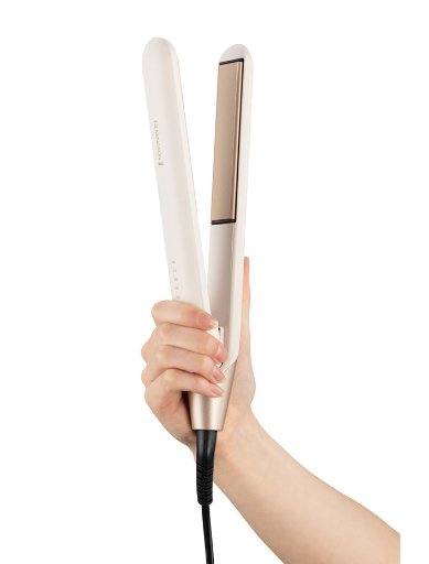 EAN 5038061139877 - Remington S4740 Utensilio de peinado Plancha de pelo Caliente Beige imagen 2