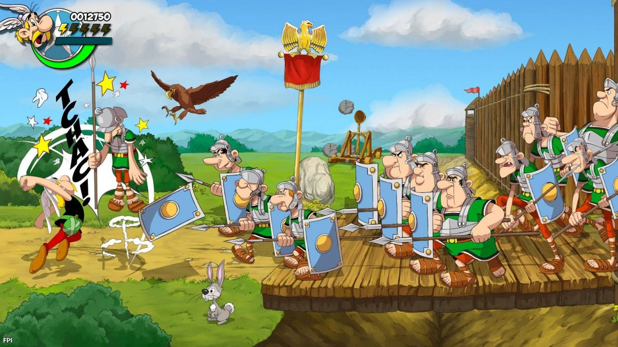 EAN 3760156487915 - Microids Asterix & Obelix: Slap Them All! Estándar Plurilingüe Nintendo Switch imagen 6