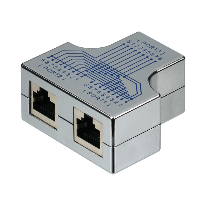 EAN 4049759293895 - EFB Elektronik 37528.1V2 cambiador de género para cable RJ-45 2x RJ-45 Plata imagen 2