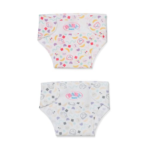 EAN 4001167839867 - BABY born Nappies 2pack 36cm Pañales para muñeca imagen 1