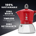 EAN 8006363029254 - Bialetti Moka Induction 0,16 L Aluminio imagen 6