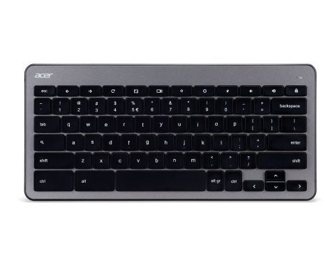 EAN 4710180833645 - Acer GP.ACC11.011 teclado Ratón incluido Hogar RF inalámbrico Francés Cromo imagen 3