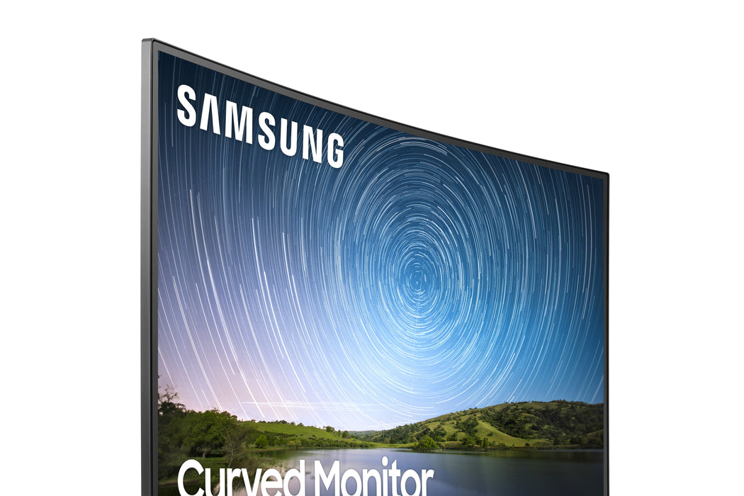 EAN 8806094672152 - Samsung CR50 pantalla para PC 68,6 cm (27") 1920 x 1080 Pixeles Full HD LED Azul, Gris imagen 13