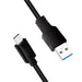 EAN 4052792055207 - LogiLink CU0171 cable USB USB 3.2 Gen 2 (3.1 Gen 2) 3 m USB A USB C Negro imagen 2