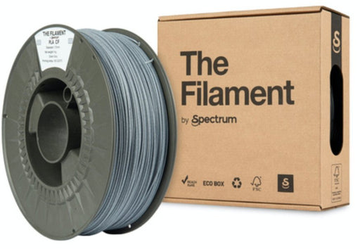 EAN 5907138401240 - Spectrum Filaments TF-24099 material de impresión 3d Ácido poliláctico con fibra de carbono (PLA-CF) Gris imagen 1