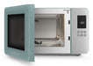 EAN 8017709356491 - Smeg MOC01EGMEU microondas Verde Microondas con grill Encimera 29 L 1450 W imagen 2