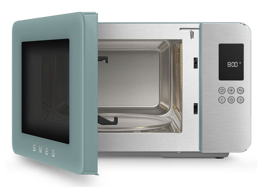 EAN 8017709356491 - Smeg MOC01EGMEU microondas Verde Microondas con grill Encimera 29 L 1450 W imagen 2