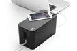 EAN 705105462431 - #Delete CableBox Mini Escritorio Caja de cables Negro imagen 2