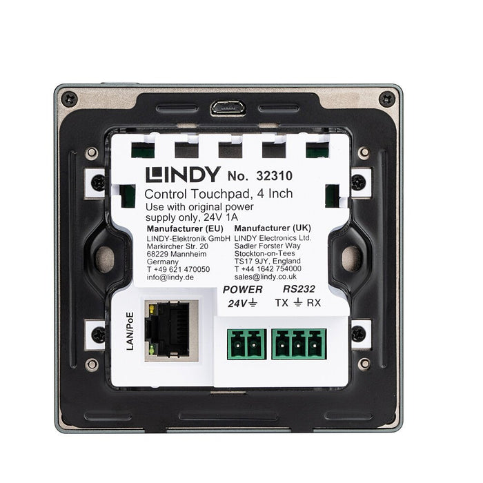 EAN 4002888323109 - Lindy 32310 panel de control táctil 10,2 cm (4") 720 x 720 Pixeles imagen 4