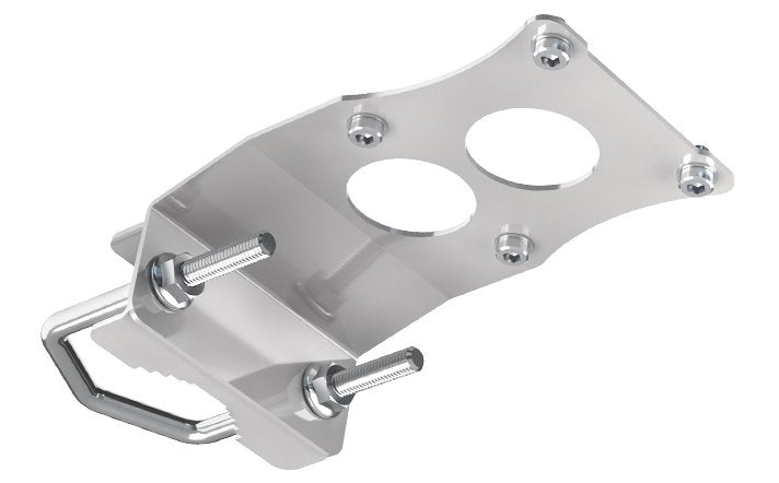 EAN 0708747438178 - QuWireless MQUS1 kit de montaje Acero inoxidable imagen 1