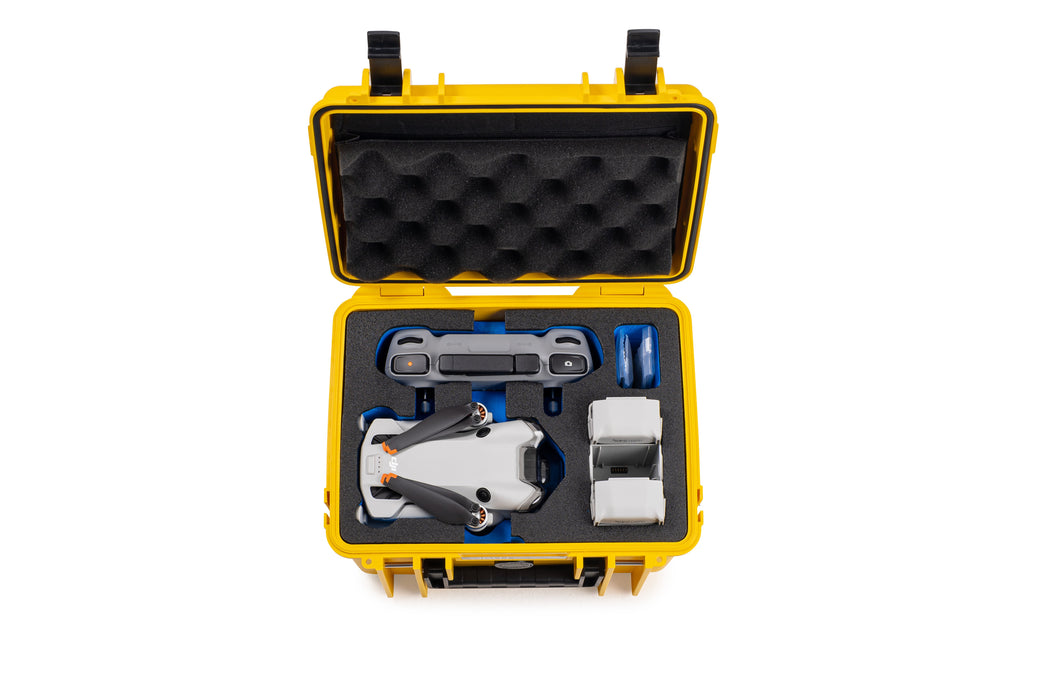 EAN 4031541756268 - B&W Cases PP.66.Y.MINI4 funda de dron con cámara Estuche duro Amarillo Polipropileno (PP) imagen 3