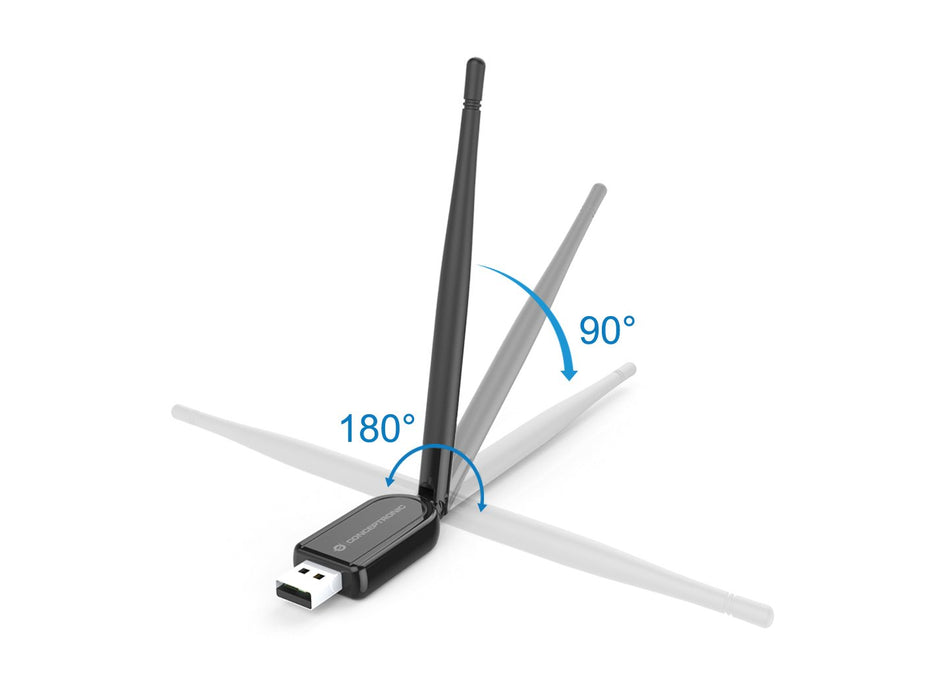 EAN 4015867228616 - Conceptronic ABBY07B adaptador y tarjeta de red Bluetooth 3 Mbit/s imagen 2