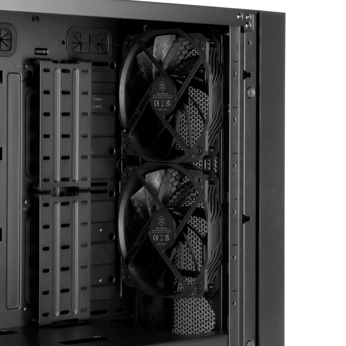 EAN 4710679814612 - Silverstone SETA H1 Midi Tower Negro imagen 12