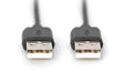 EAN 4016032282570 - Digitus AK-300100-030-S cable USB 3 m USB A Negro imagen 2