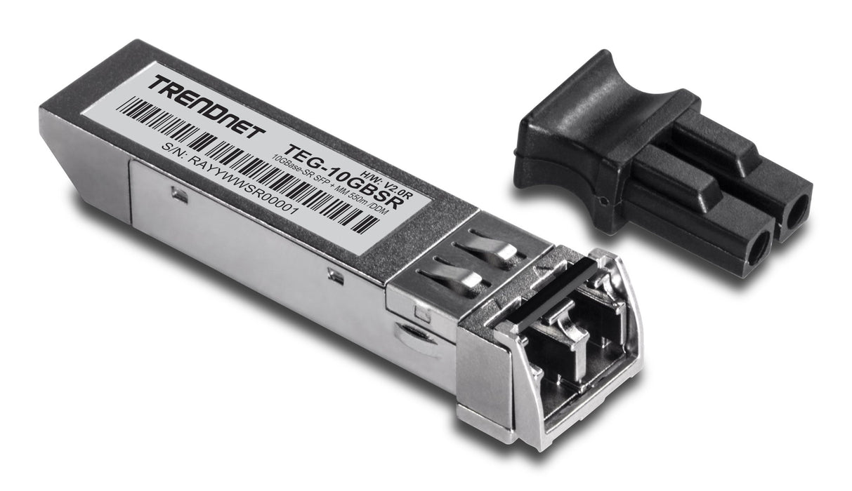 EAN 710931141320 - Trendnet TEG-10GBSR/2 red modulo transceptor Fibra óptica 10000 Mbit/s SFP+ 850 nm imagen 1