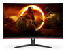 EAN 4038986117395 - AOC G2 C32G2ZE/BK pantalla para PC 80 cm (31.5") 1920 x 1080 Pixeles Full HD LED Negro, Rojo imagen 3