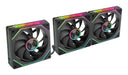 EAN 8435693111320 - Mars Gaming MF-LINKFINITYKIT2 Carcasa del ordenador Ventilador 12 cm Negro 3 pieza(s) imagen 3