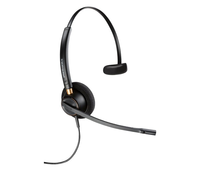 EAN 0197029632777 - HP Poly EncorePro 510D with Quick Disconnect Monoaural Digital Headset TAA Alámbrico Diadema Llamadas/Mús imagen 1