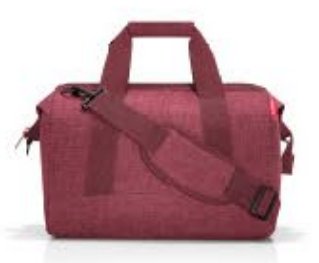 EAN 4012013744426 - Reisenthel allrounder M Poliéster Rojo Mujer Bolso de mano imagen 1
