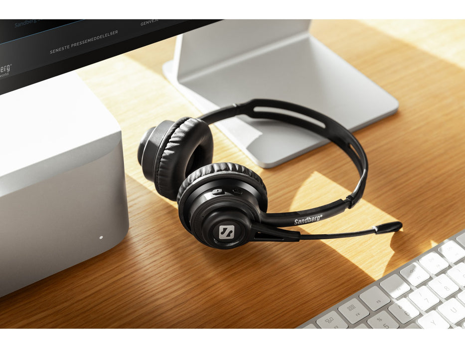 EAN 5705730126444 - Sandberg 126-44 auricular y casco Auriculares Inalámbrico Diadema Música/uso diario Bluetooth Negro imagen 8