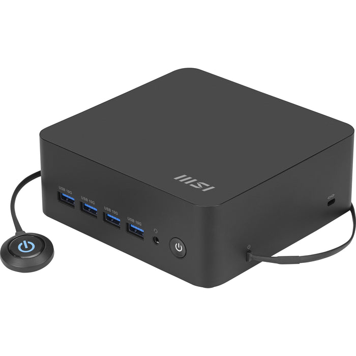 EAN 4711377371070 - MSI Cubi Z AI 8M-004BEU USFF Negro 8945HS AMD SoC 5,2 GHz Altavoces incorporados imagen 14