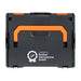 EAN 4262403288560 - Brother ZPTOUCHLBOXXKOMPL caja para equipo Portaaccesorios de viaje rígido Negro, Naranja imagen 1