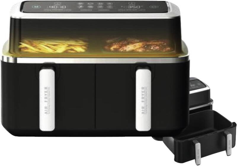 EAN 4016572026993 - GUTFELS AIRFRY 5010 Doble 8,5 L 2600 W Freidora de aire caliente Negro imagen 6