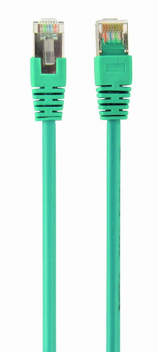 EAN 8716309052009 - Gembird PP22-1M/G cable de red Verde Cat5e imagen 1