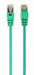 EAN 8716309052009 - Gembird PP22-1M/G cable de red Verde Cat5e imagen 1