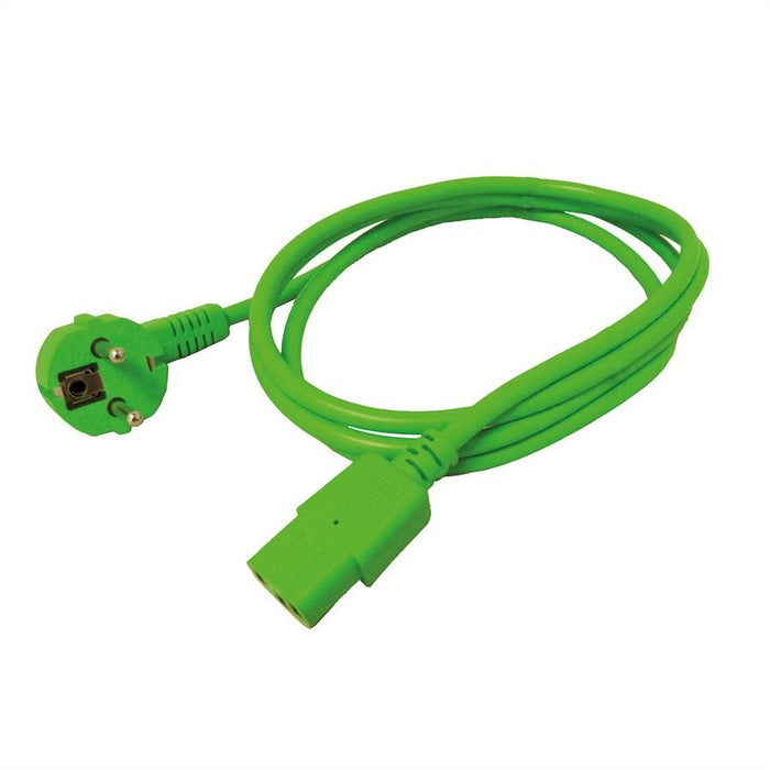 EAN 7611990146000 - ROLINE 19.08.1013 cable de transmisión Verde 1,8 m CEE7/7 C13 acoplador imagen 1
