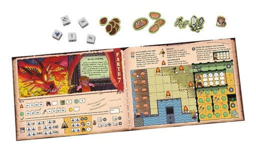 EAN 841333133771 - Asmodee El Hobbit El Hobbit: Historia de una Ida y de una Vuelta 30 min Juego de mesa Simulación económica imagen 2
