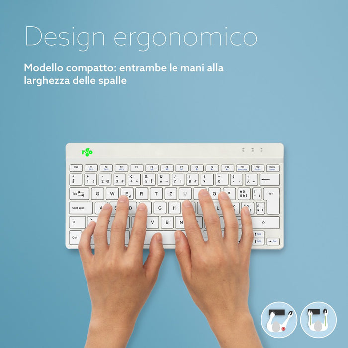 EAN 8719274492214 - R-Go Tools Compact Break teclado Oficina Suizo imagen 11