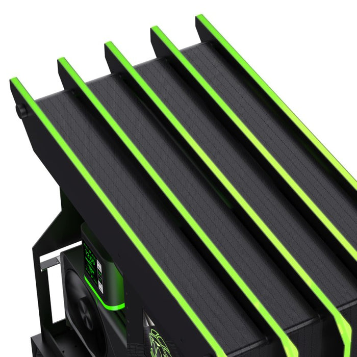 EAN 6931858778374 - GameMax BLADE CONCEPT Full Tower Blanco imagen 6