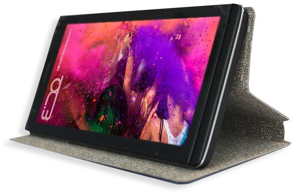 EAN 8435099516941 - Billow SFP47QB funda para teléfono móvil 11,9 cm (4.7") Libro Negro imagen 3