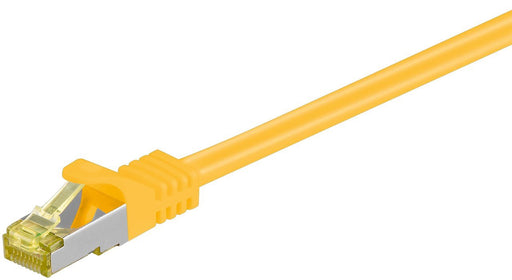 EAN 4040849916021 - Goobay 91602 cable de red Amarillo 2 m Cat7 S/FTP (S-STP) imagen 1
