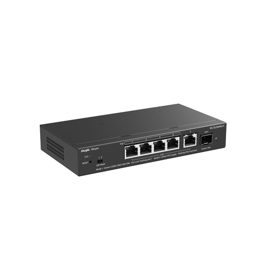 EAN 6976915003303 - Ruijie Networks RG-ES206MG-P switch Gestionado L2 2.5G Ethernet (100/1000/2500) Energía sobre Ethernet (P imagen 2