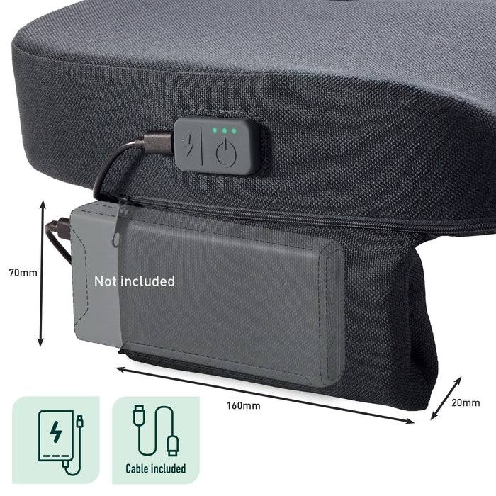 EAN 4002432145249 - Leitz 51920089 manta eléctrica 36 x 45 cm imagen 6