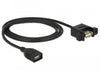 EAN 4043619854608 - DeLOCK 85460 cable USB USB 2.0 1 m USB A Negro imagen 2