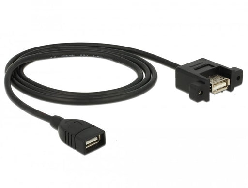 EAN 4043619854608 - DeLOCK 85460 cable USB USB 2.0 1 m USB A Negro imagen 2
